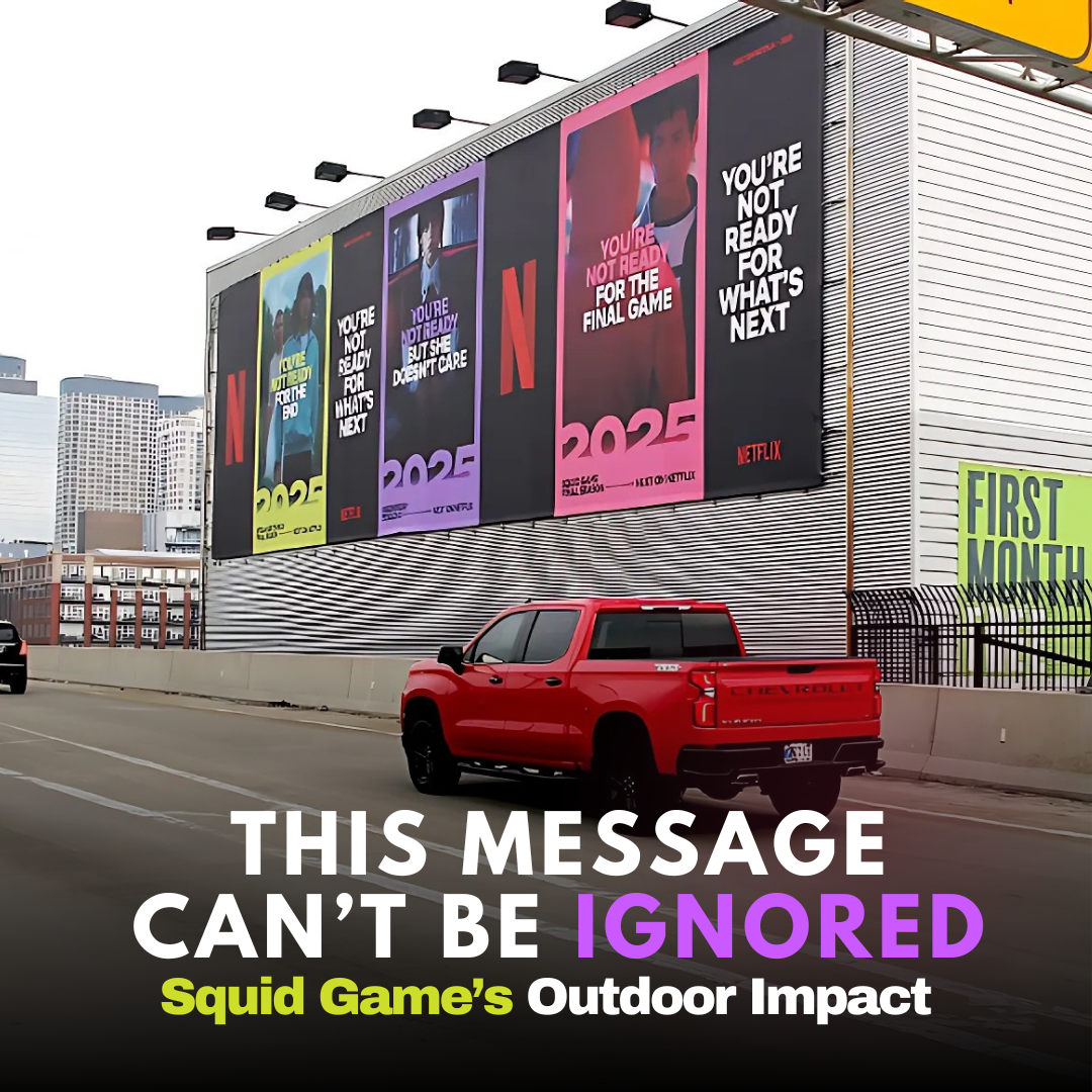 This Message Can’t Be Ignored’: Squid Game’s Outdoor Impact